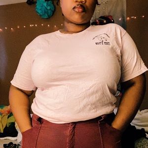 CUTE graphic pig top! “The Salty Porkers!”
